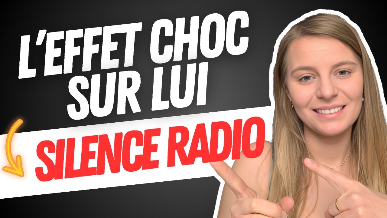 Les effets psychologiques du Silence Radio sur un homme (Ce qu’il ressent)