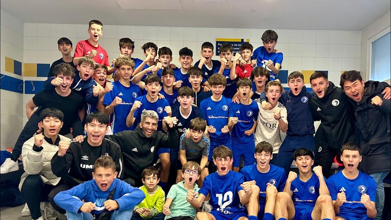 Las Rozas C.F. “B” - C.D. Villanueva de la Cañada “A” - Primera División Autonómica Cadete 23/24