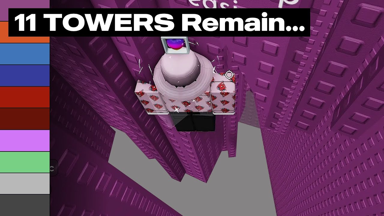 1 noob, 72 SC towers: ToSD. (day 22)