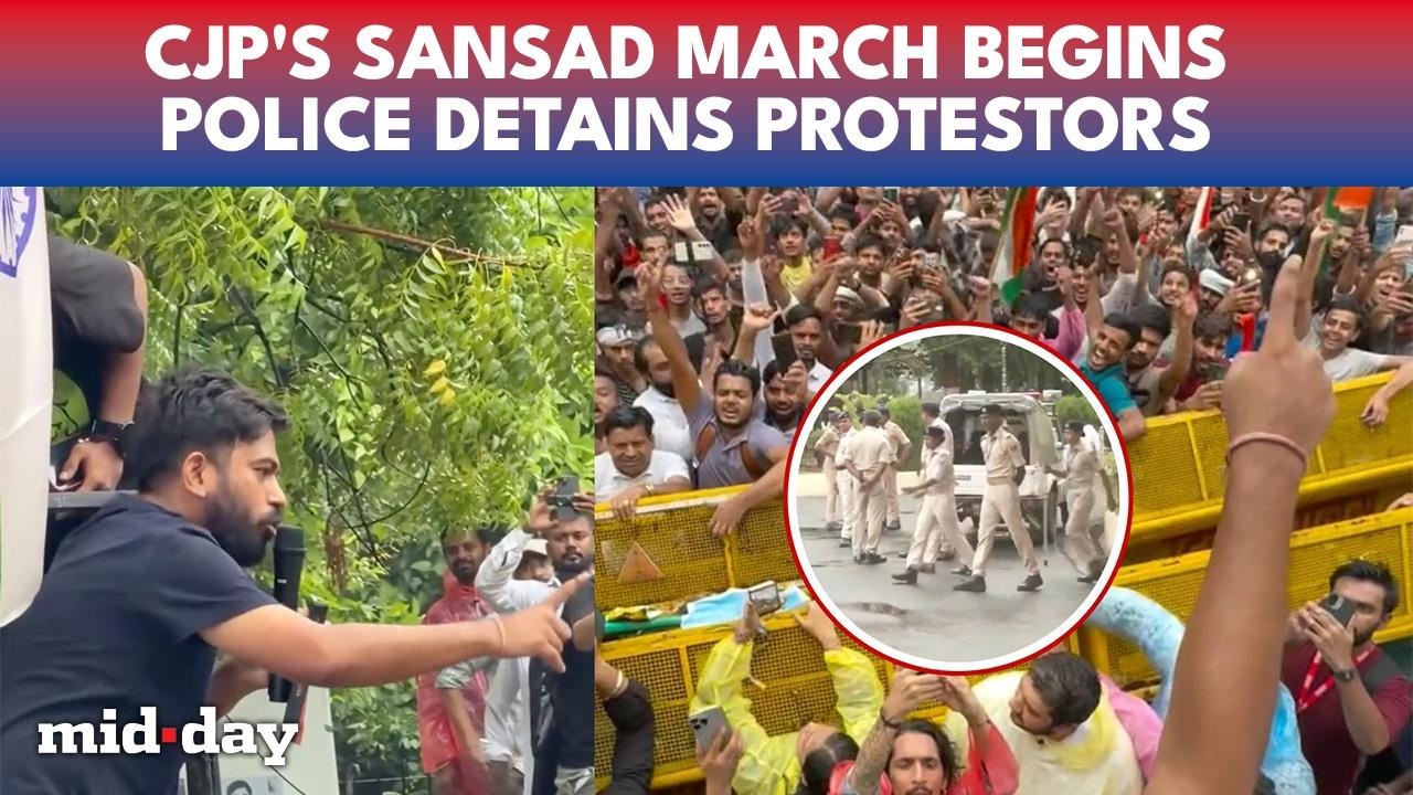 Марш &laquo;Chalo Sansad&raquo; под руководством CJP вызвал хаос в ДЕЛИ: тысячи людей вышли на улицы на фоне ...