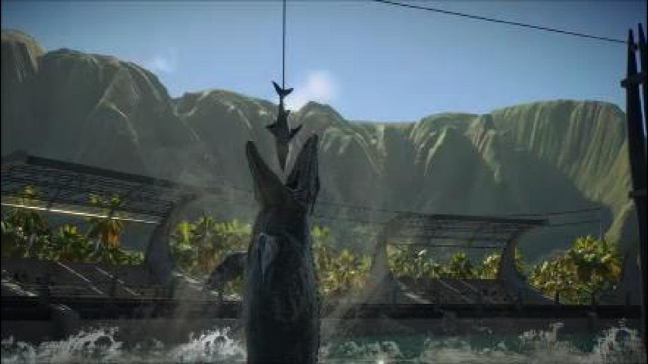 THE PARK IS OPEN - Jurassic World (2015)