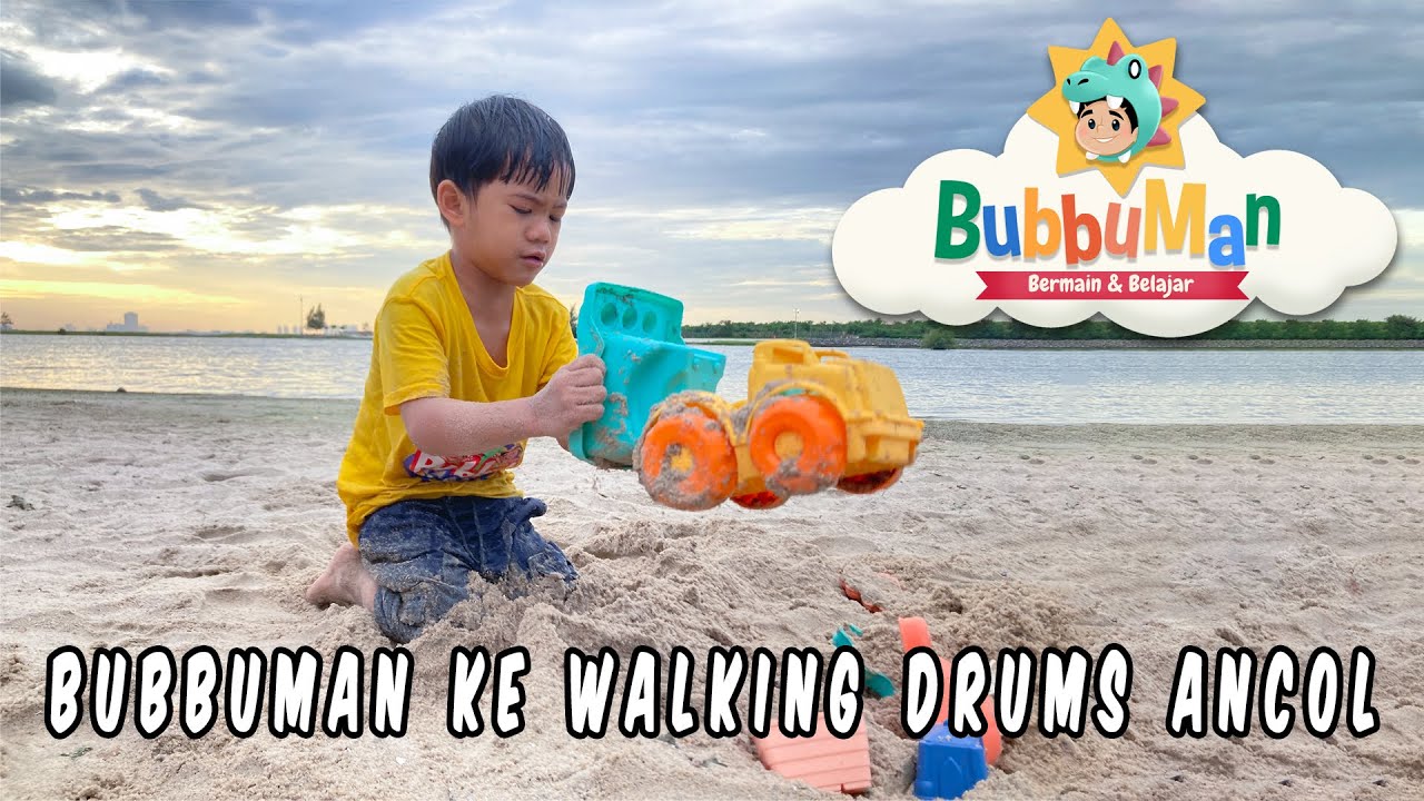 Bubbuman ke Walking Drums Ancol
