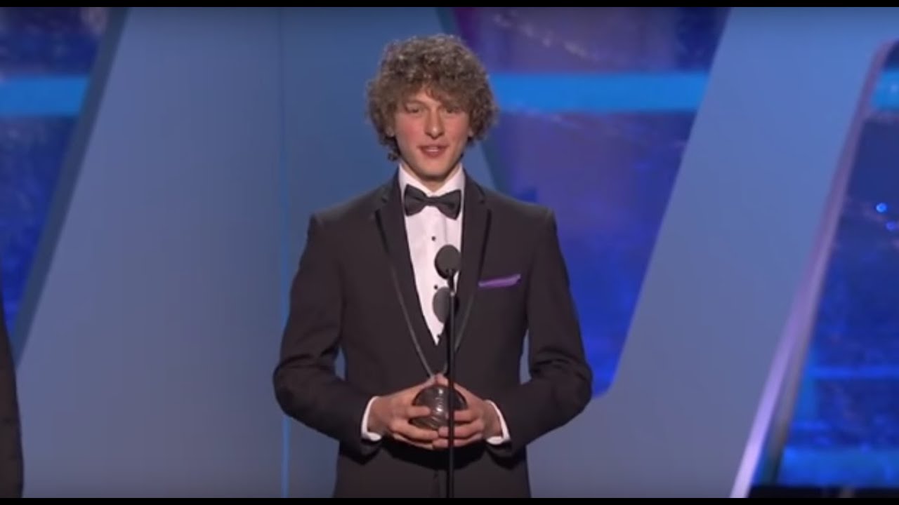 2016 Breakthrough Prize Ceremony: Ryan Chester, Priscilla Chan, Sal Khan