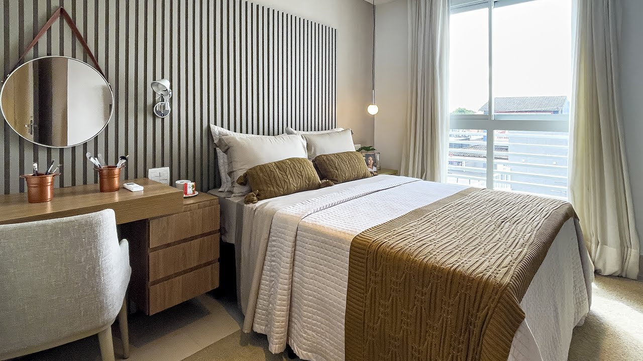 CONHEÇA A DECORADA DO APARTAMENTO DE 3 QUARTOS NO RESIDENCIAL WILDEMIR DEMARTINI.