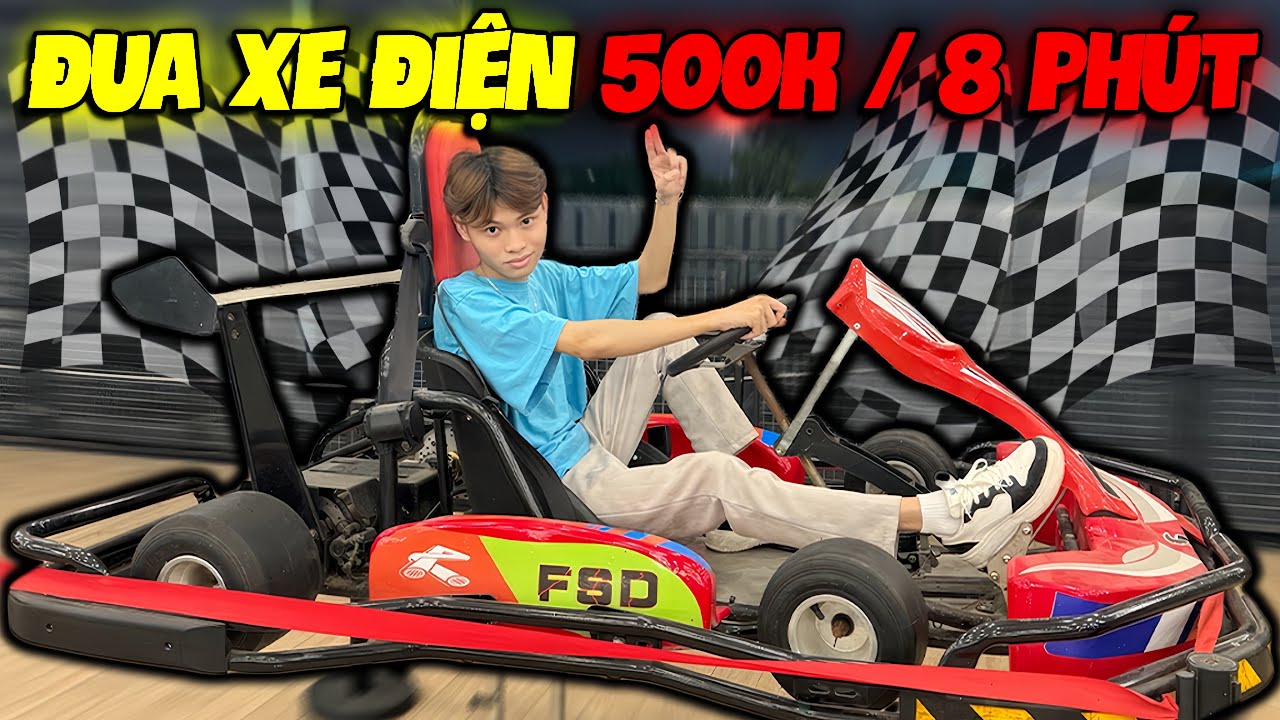 Đua Xe Điện 50k/Giờ Và Đua Xe Điện 500k/8 Phút Có Gì khác