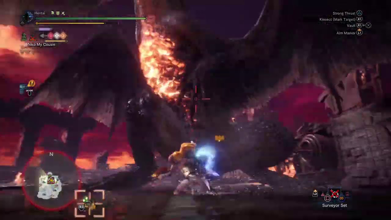 MHW:I Fatalis Insect Glaive Solo