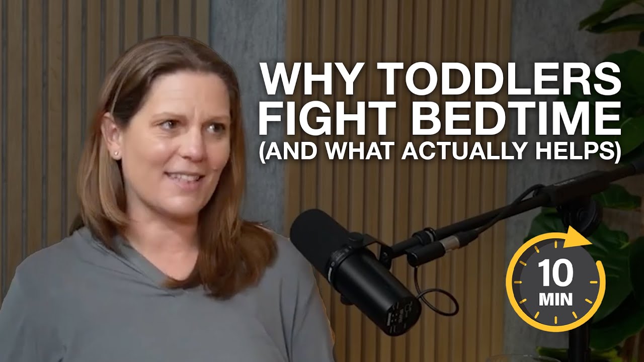 Why Toddlers Fight Bedtime (and What Actually Helps)