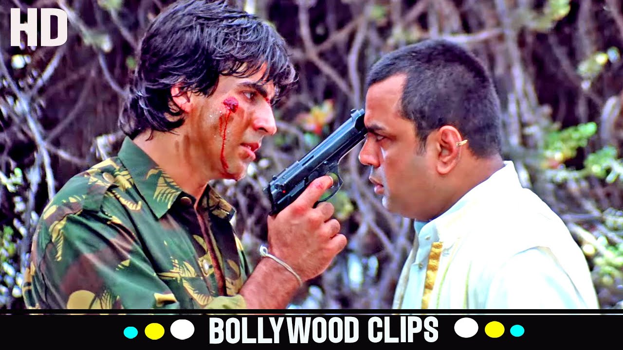 चमन,आज तेरा सारा खेल मैं ख़तम कर दूँगा🔥 | Akshay Kumar vs Paresh Rawal | Insaaf मूवी दमदार अंतिम सीन