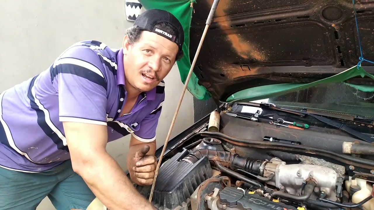 Como trocar o tubo de fluxo de água do astra 2008