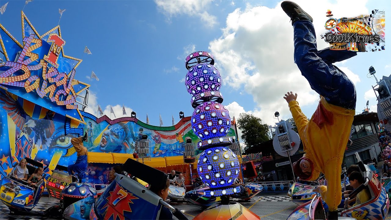 Break Dance No 1 - Goetzke (Onride) [Rosenheimer Herbstfest 2022] - Clip by CoolKirmes
