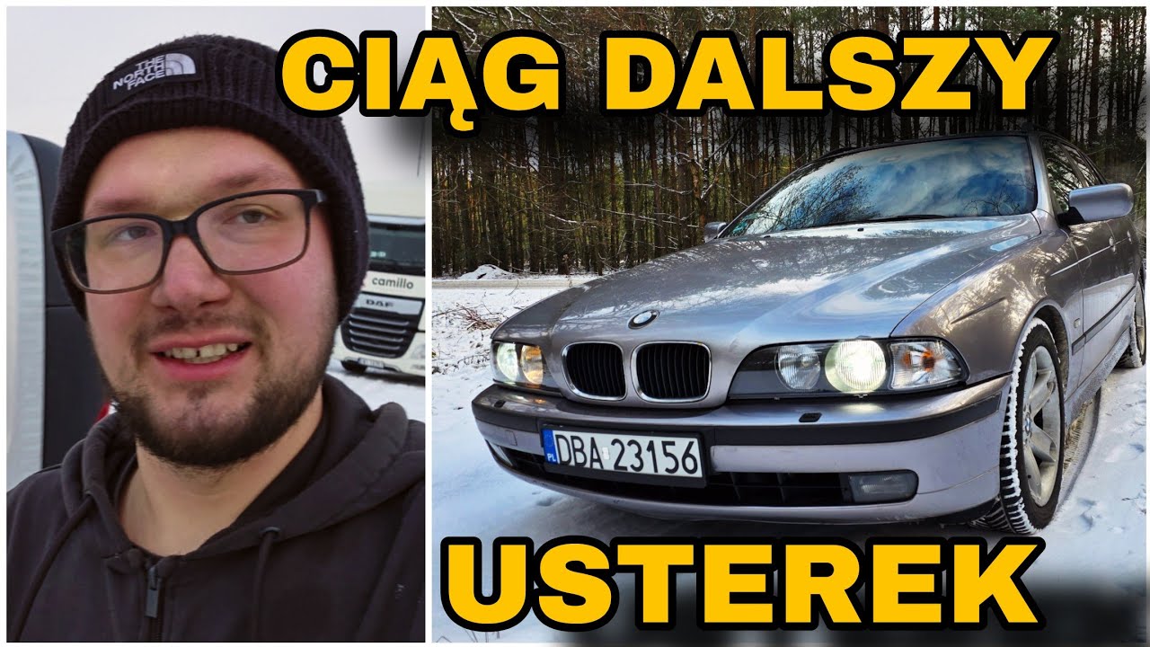 Walka trwa !!! Ciąg dalszy naprawy BMW