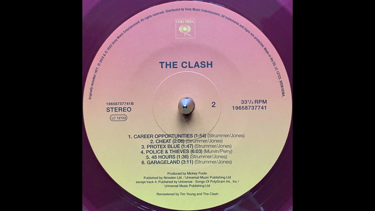 The Clash - Garage Land