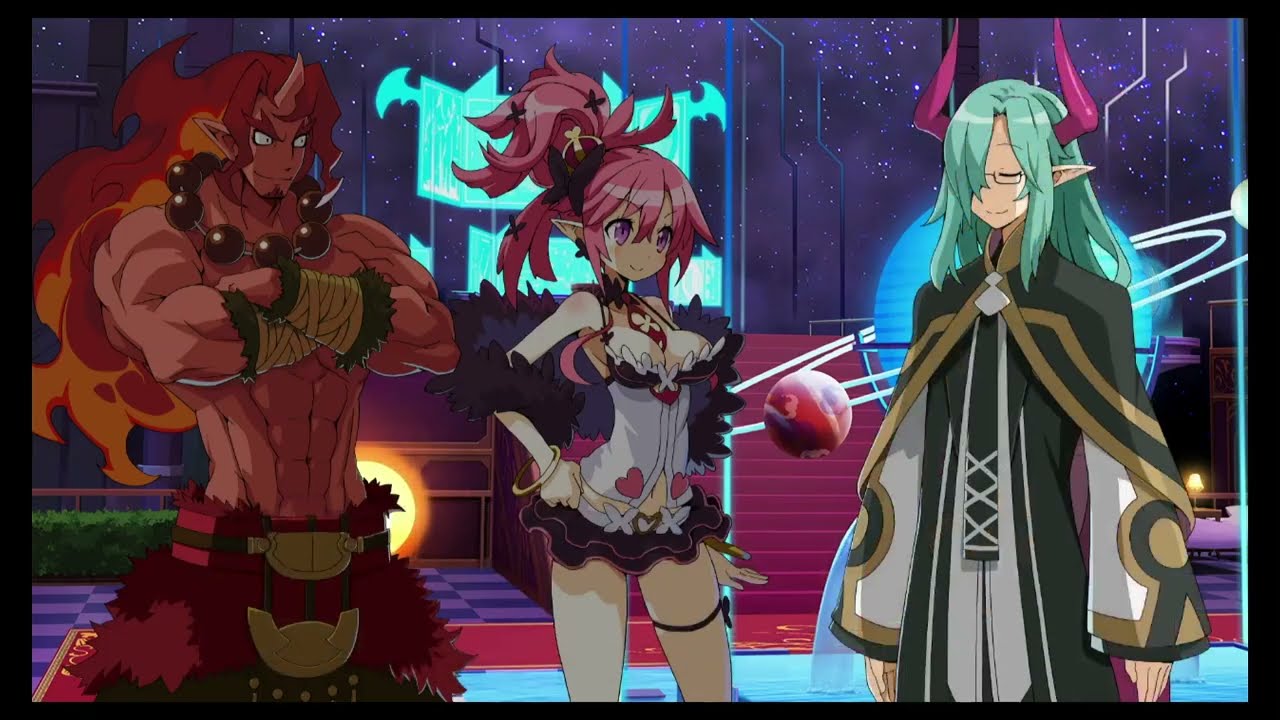 魔界戦記ディスガイア5　4