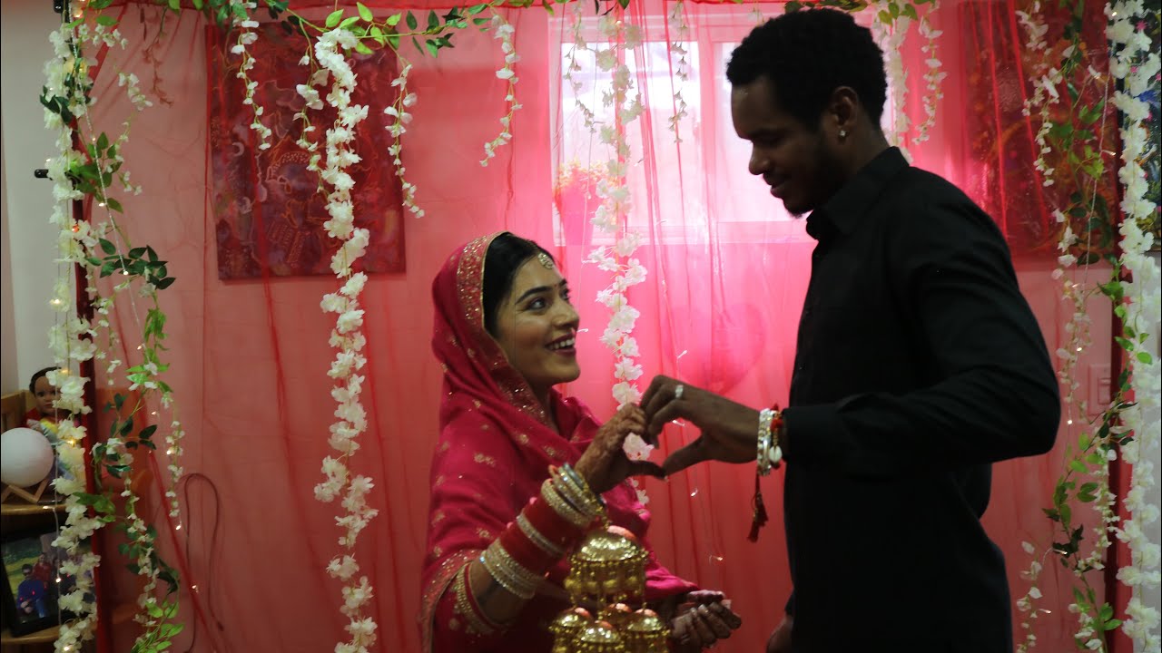 Chooda Ceremony ♥️🥰#marriagevlog #dominicanrepublic #india #sikhwedding #choodalovers 