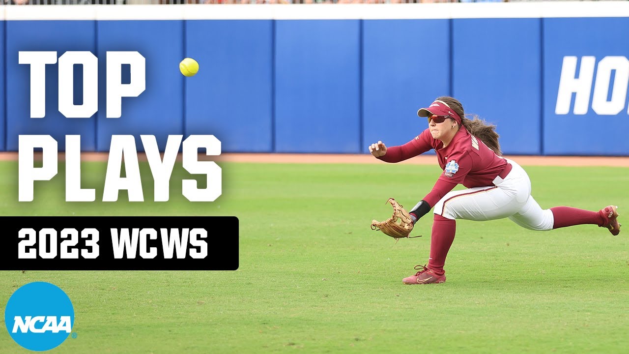 Top defensive plays from 2023 Women's College World Series