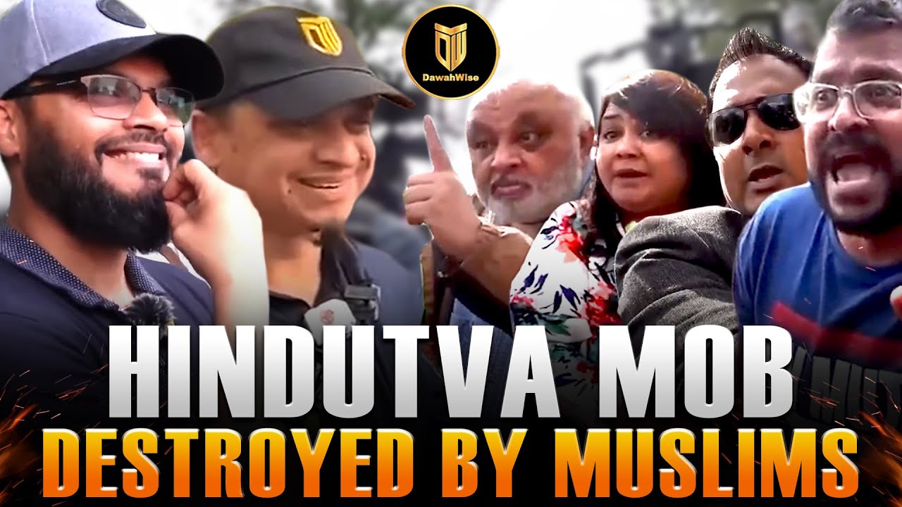 Angry Hindus Dominated By Muslim Duo | Hashim | Mansur | Speakers Corner
