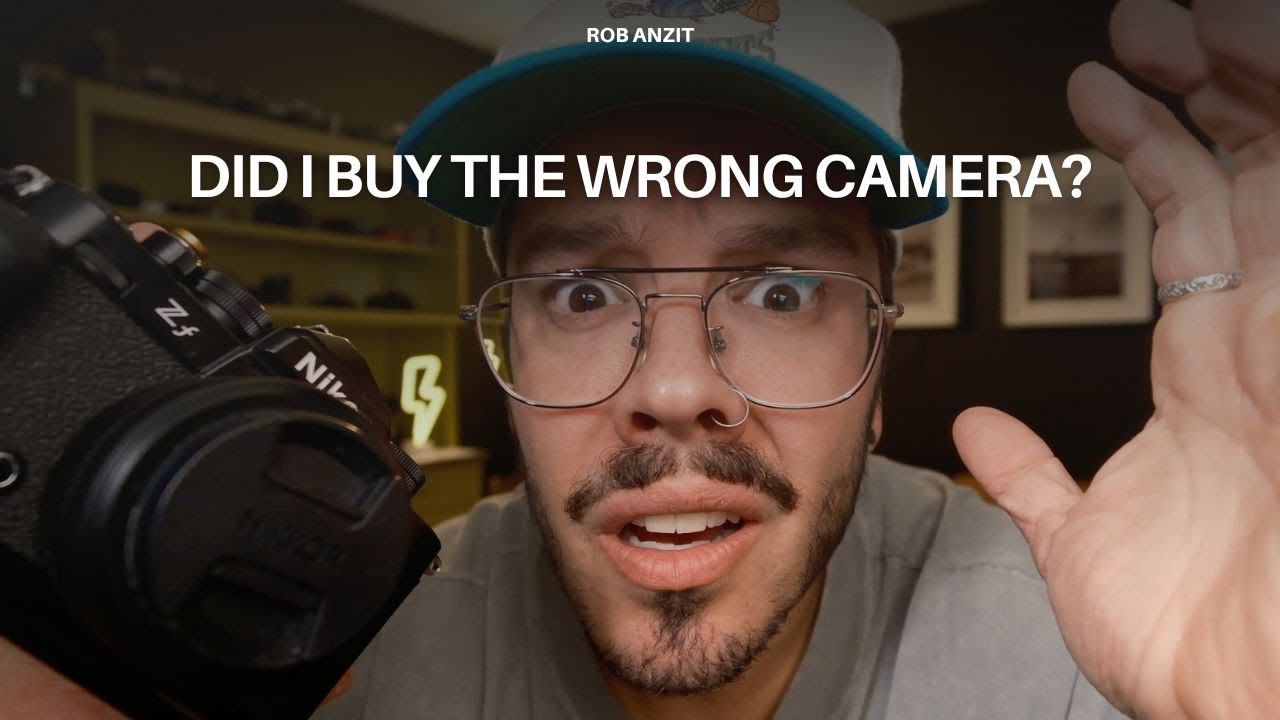 Did I buy the wrong camera? Nikon ZF Review After 1 Month