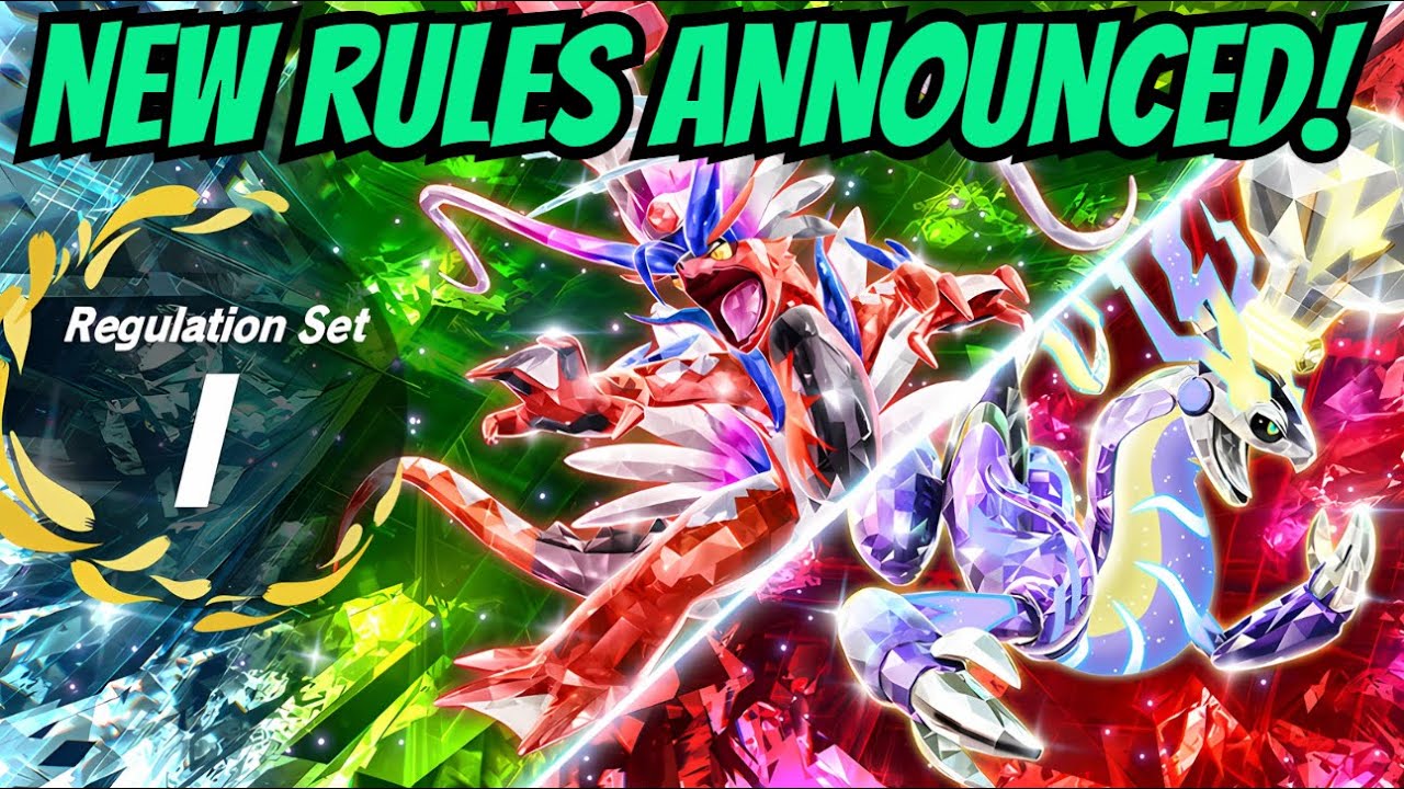 Regulation I Ruleset Announced! Dual Restricted Legendaries are LEGAL! Pok&eacute;mon Scarlet & Violet VGC