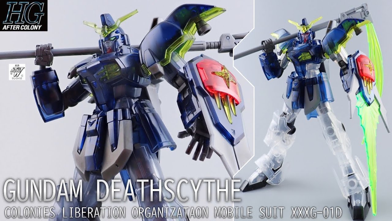 透明度調整!?クリアパーツならではのガンプラ製作テクニック!!