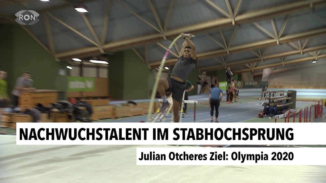 Nachwuchstalent im Stabhochsprung | RON TV |