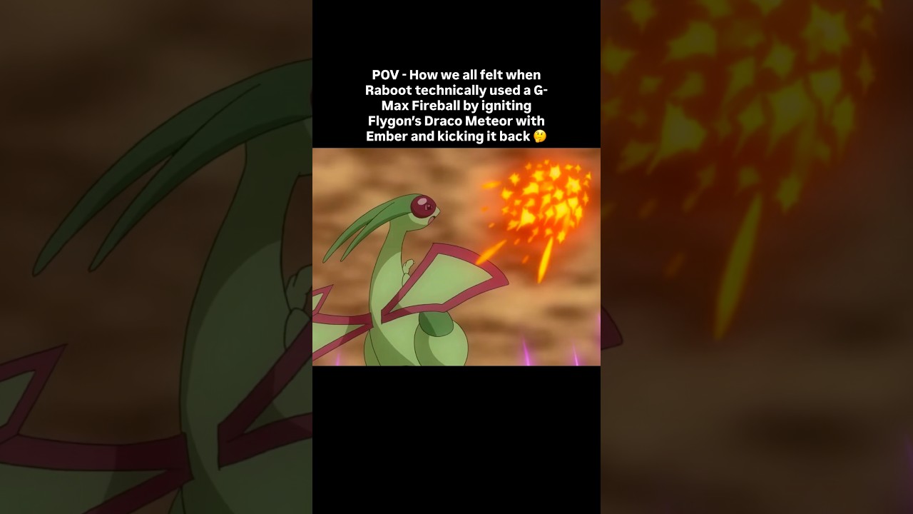 High potential ember💀 #pokemon #pokemonshorts #pokemonanime #shorts #viral #fypシ #meme #anime