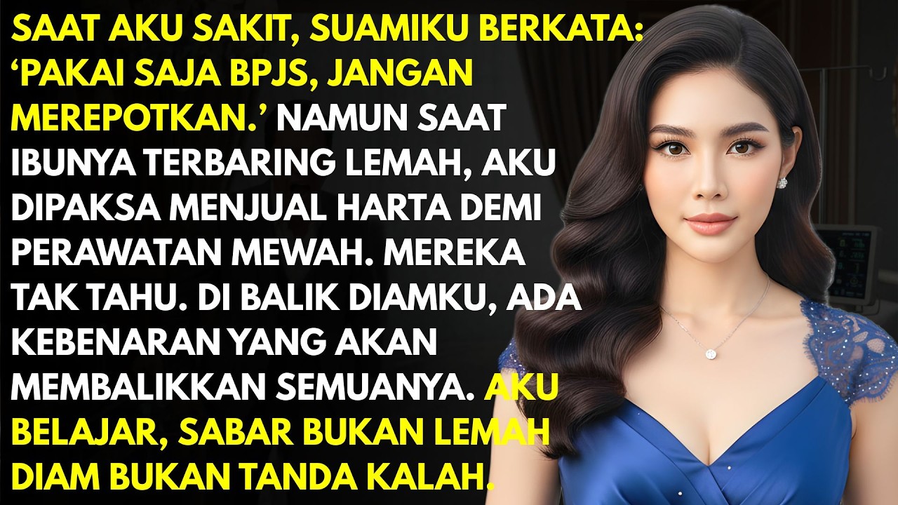 SUAMI SELALU MENYEPELEKANKU TAPI DIA MENYURUHKU MENJUAL HARTAKU DEMI IBUNYA - KUBUAT DIA MENYESAL!!