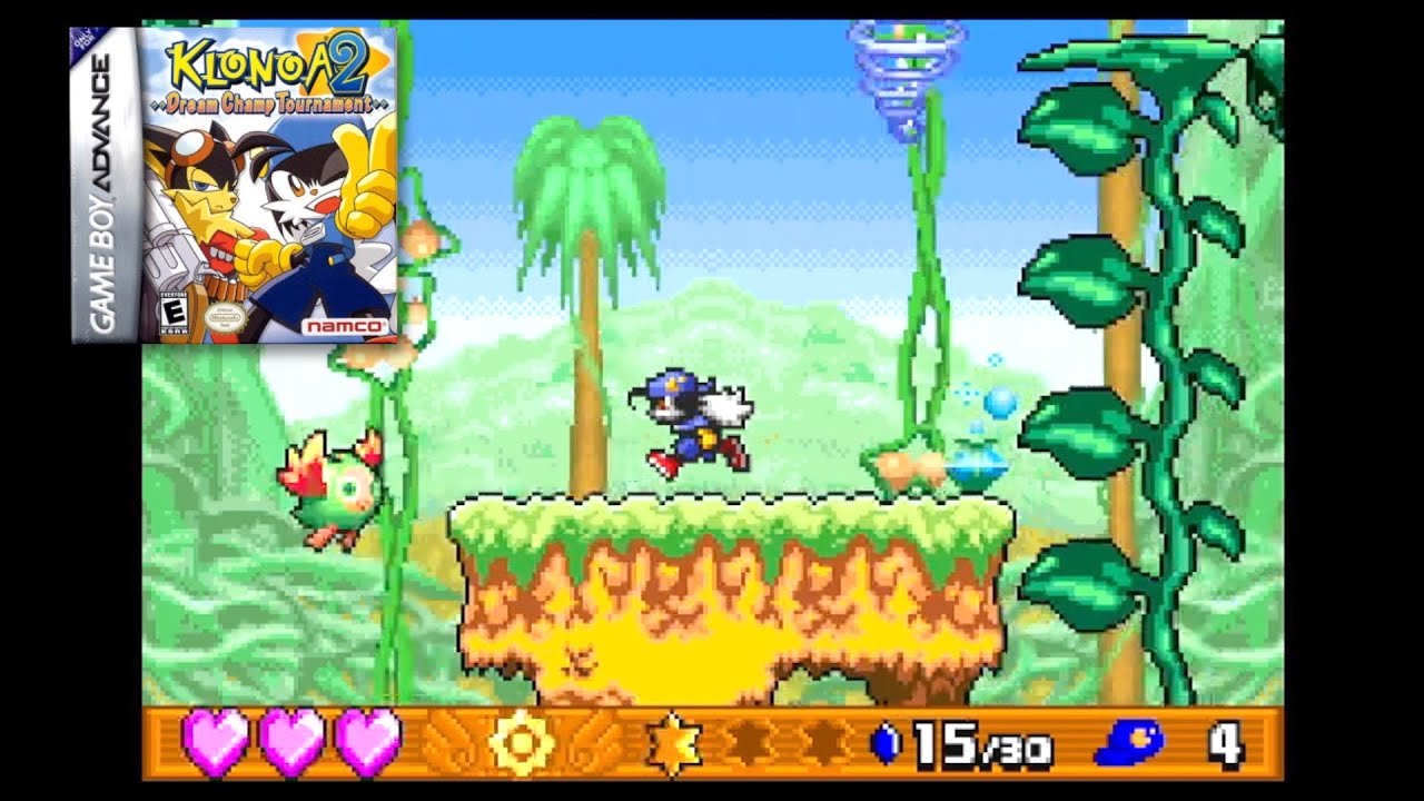 Klonoa 2: Dream Champ Tournament (GBA)
