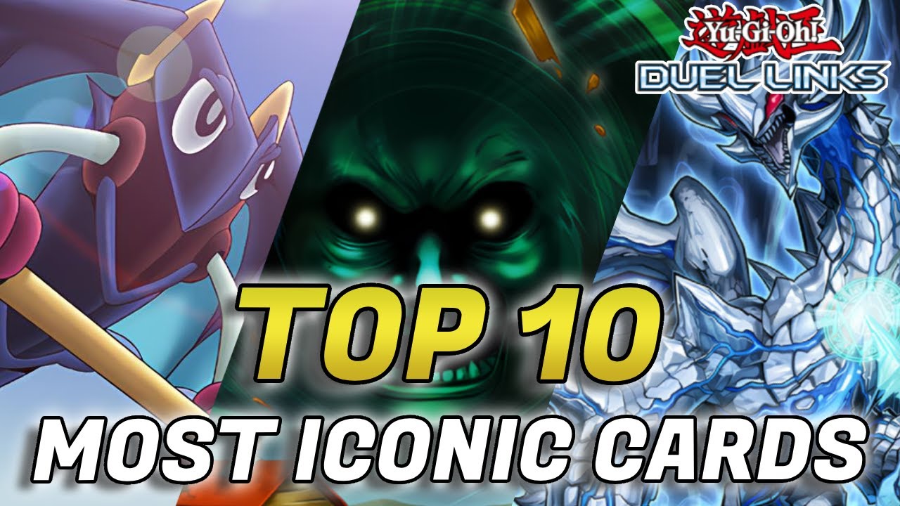 TOP 10 MOST ICONIC DUEL LINKS CARDS
