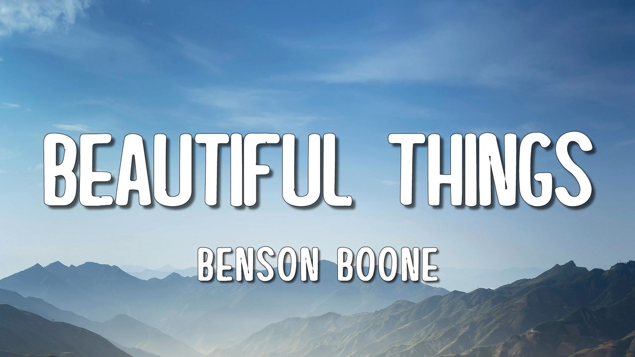 Benson Boone - Beautiful Things (Lyrics)