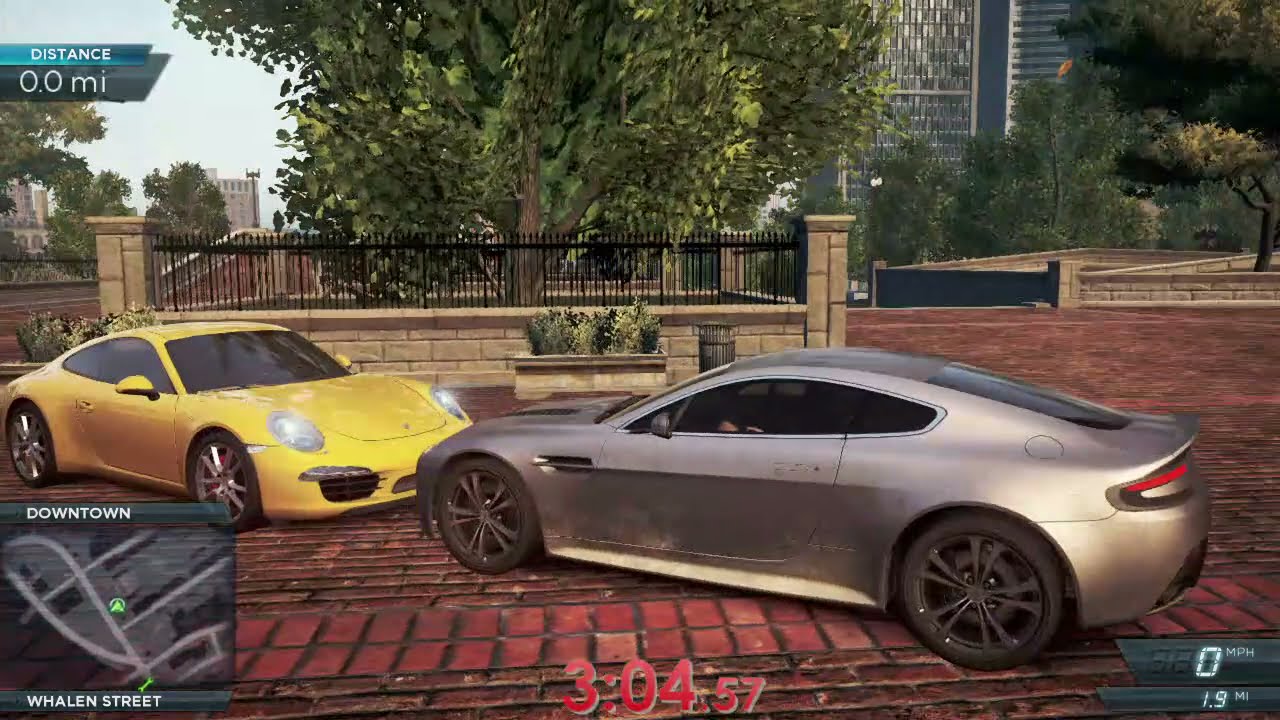 Need for Speed™ Most Wanted 2012 ALL BILLBOARDS SPEEDRUN 1:01:57
