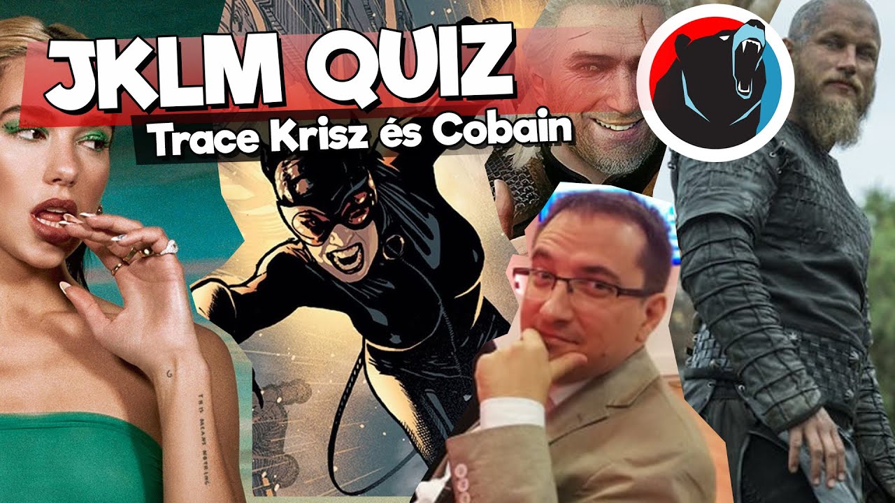 Ismerd fel ki kicsoda - JKLM QUIZ Traciékkal