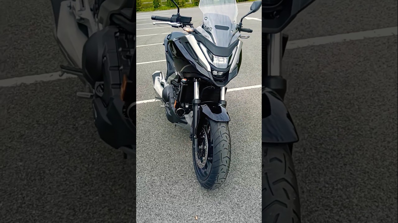 Zobacz sam Hondę NC750X DCT z 2025 roku! #hondamotorcycles #shorts