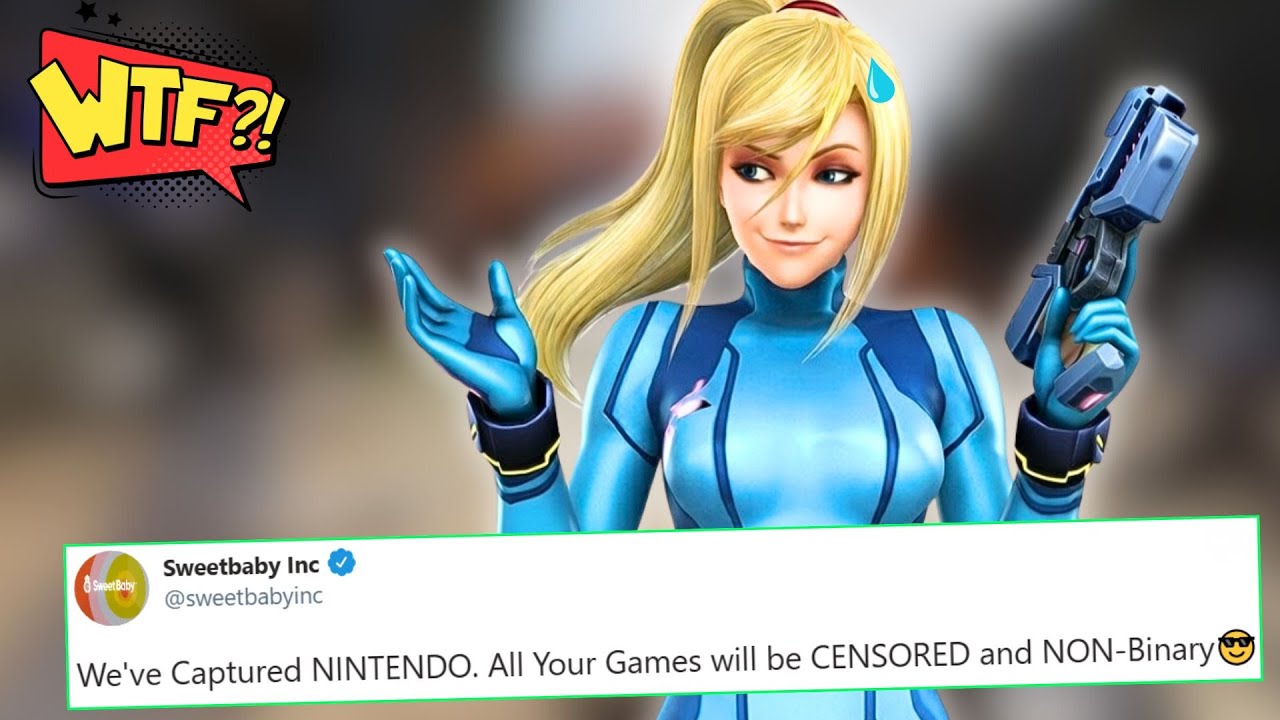 Компания Sweetbaby Inc. ЗАХВАТЫВАЕТ Nintendo! Dispatch: ЦЕНЗУРИРОВАННЫЙ и ПРОБУЖДЕННЫЙ скандал во...