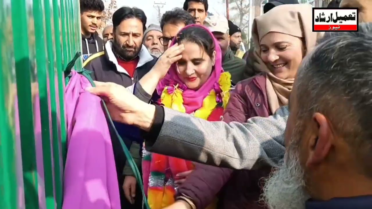 DDC Chairperson inaugurates several works at Lar block,chairs public outreach prgrm at BDO Ofice Lar