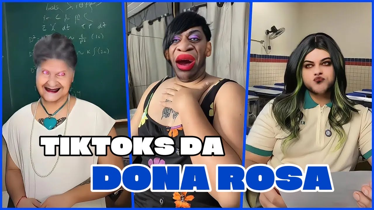 MEGA COMPILADO DOS VIDEOS DA DONA ROSA| Os Melhores Videos do Vitor Orth 