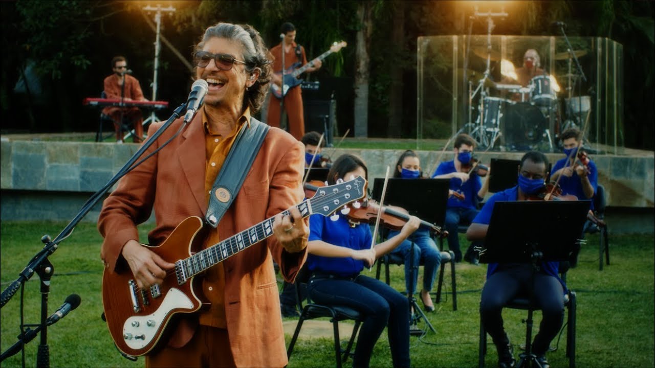 Inhotim em Cena 2021: Pedro Luís & Orquestra de Câmara Inhotim