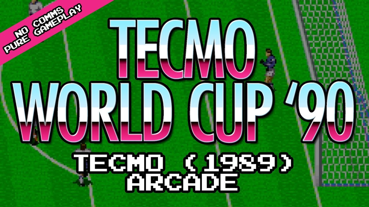 Tecmo World Cup '90 | Tecmo | Arcade | 1989 (No Commentary)