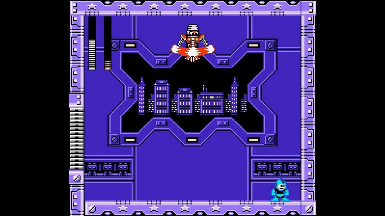 Megaman 7 - Spring Man Stage (MM7 Demake): Mega Man Maker