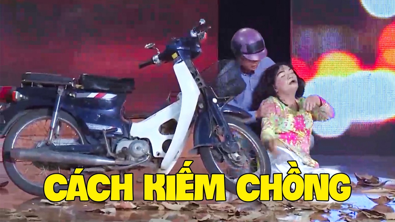 Khán giả CƯỜI TÍT MẮT với CÁCH KIẾM CHỒNG | Hài Hoài Linh | Hài Việt Nam | Hài 2026