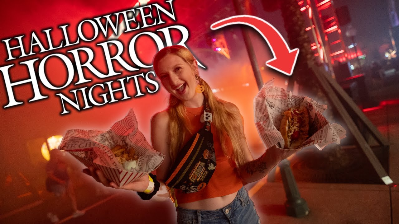 The MOST UNIQUE Food & Drinks at Universal Orlando's Halloween Horror Nights 2023!