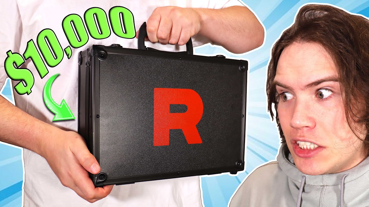 Opening a $10,000 Pokemon Team Rocket Special Case!