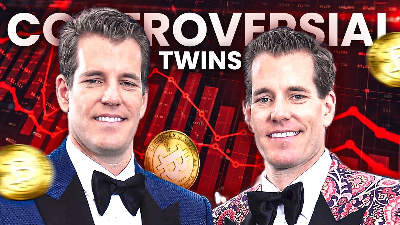 Controversial Twins Who Own All The BITCOIN