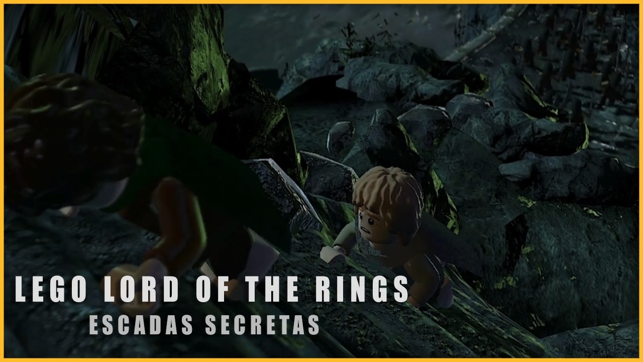 LEGO LORD OF THE RINGS: O SENHOR DOS ANÉIS | #13 - GAMEPLAY (PT-BR) | NÃO É O EDU