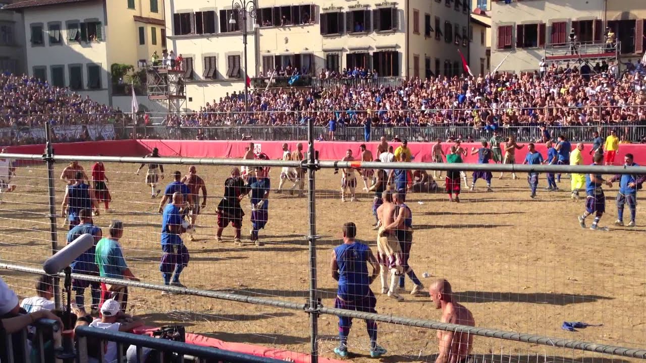 Calcio storico finale 2013 (partita intera) by Ghigo