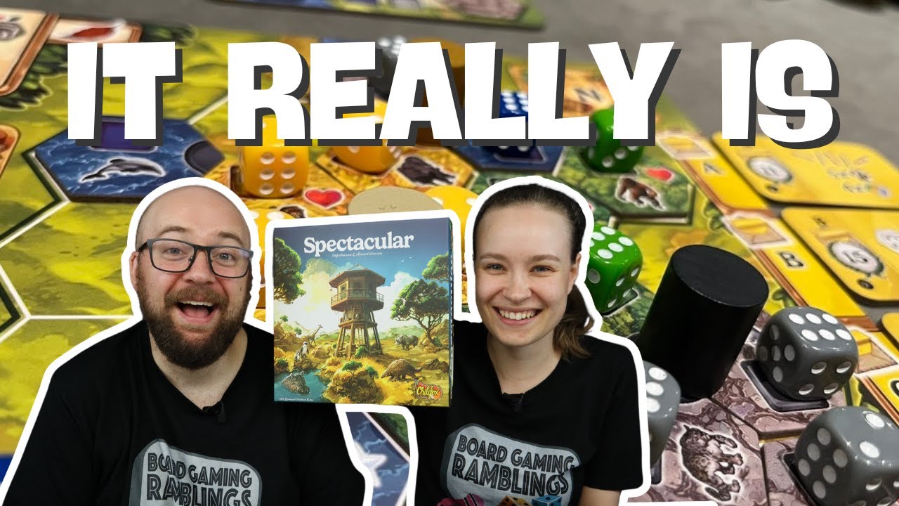 Is it Spectacular? Yes, it is! - Board Game Review