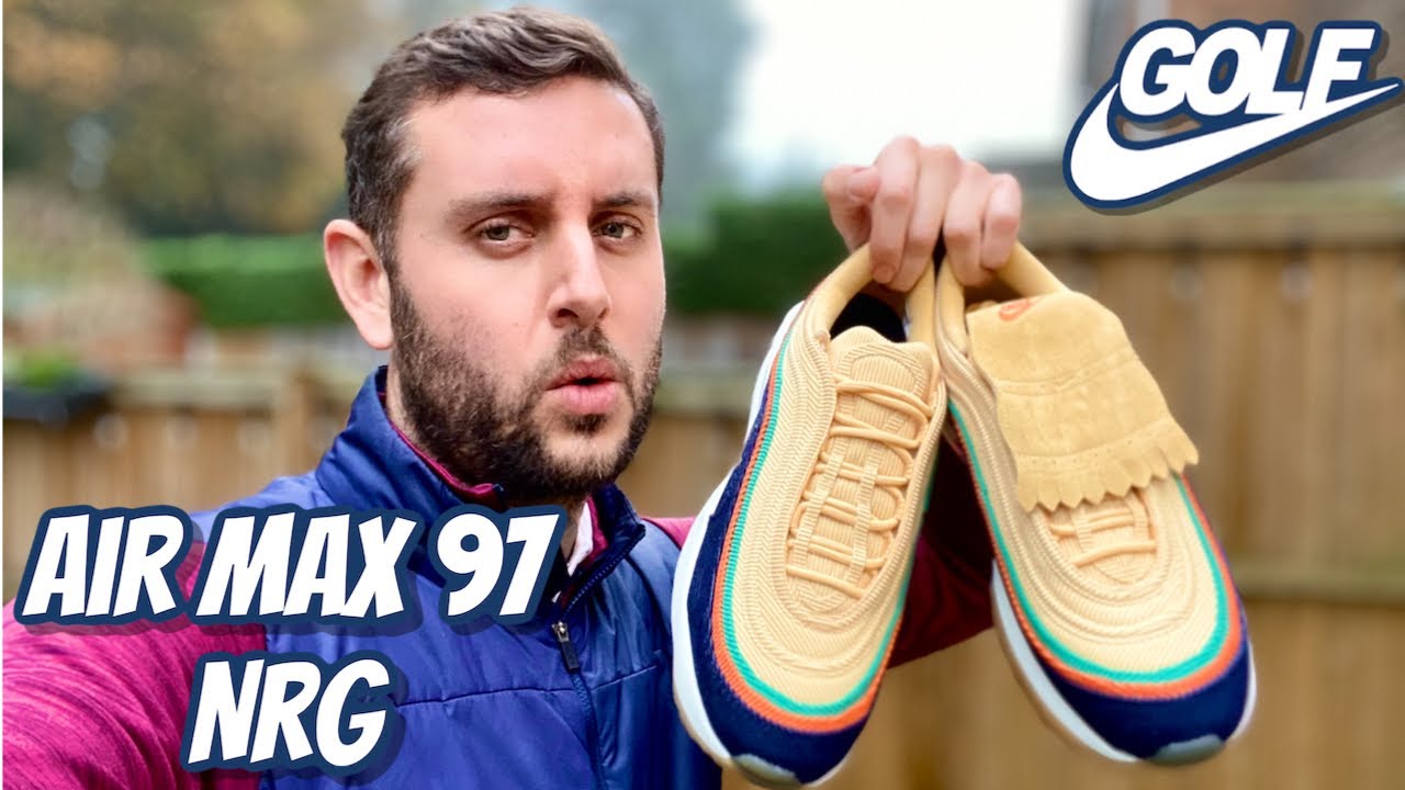 NIKE AIR MAX 97 Golf Shoes | RARE | SOLD OUT!!!