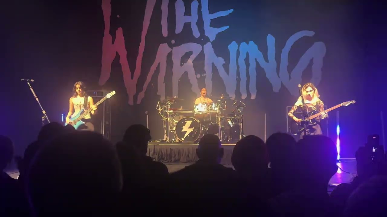 The Warning - Escapism - Toronto, ON - Oct 30th 2024