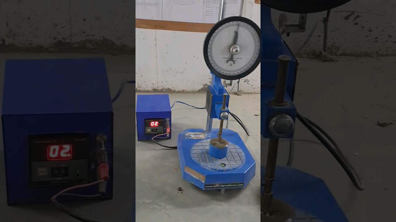 liquid limit by cone penetrometer