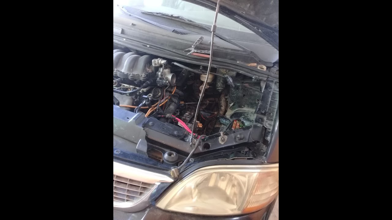 ford windstar 2001 no hace los cambios