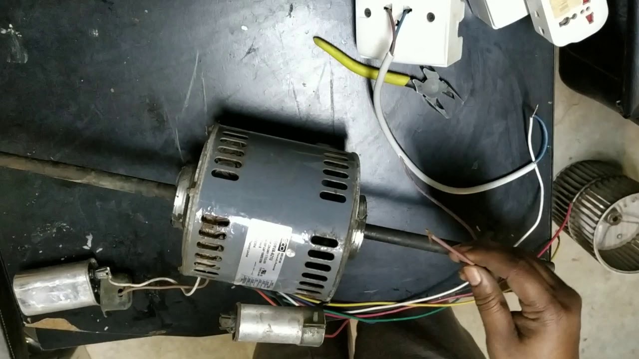 How To Check Fan Coil Wiring || Practical Video❄️❄️❄️